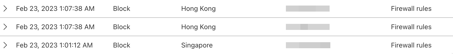 Wrong Block Wrong Block